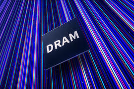 IC Insights: Global DRAM Market Expected to Decline 18 Percent by 2022