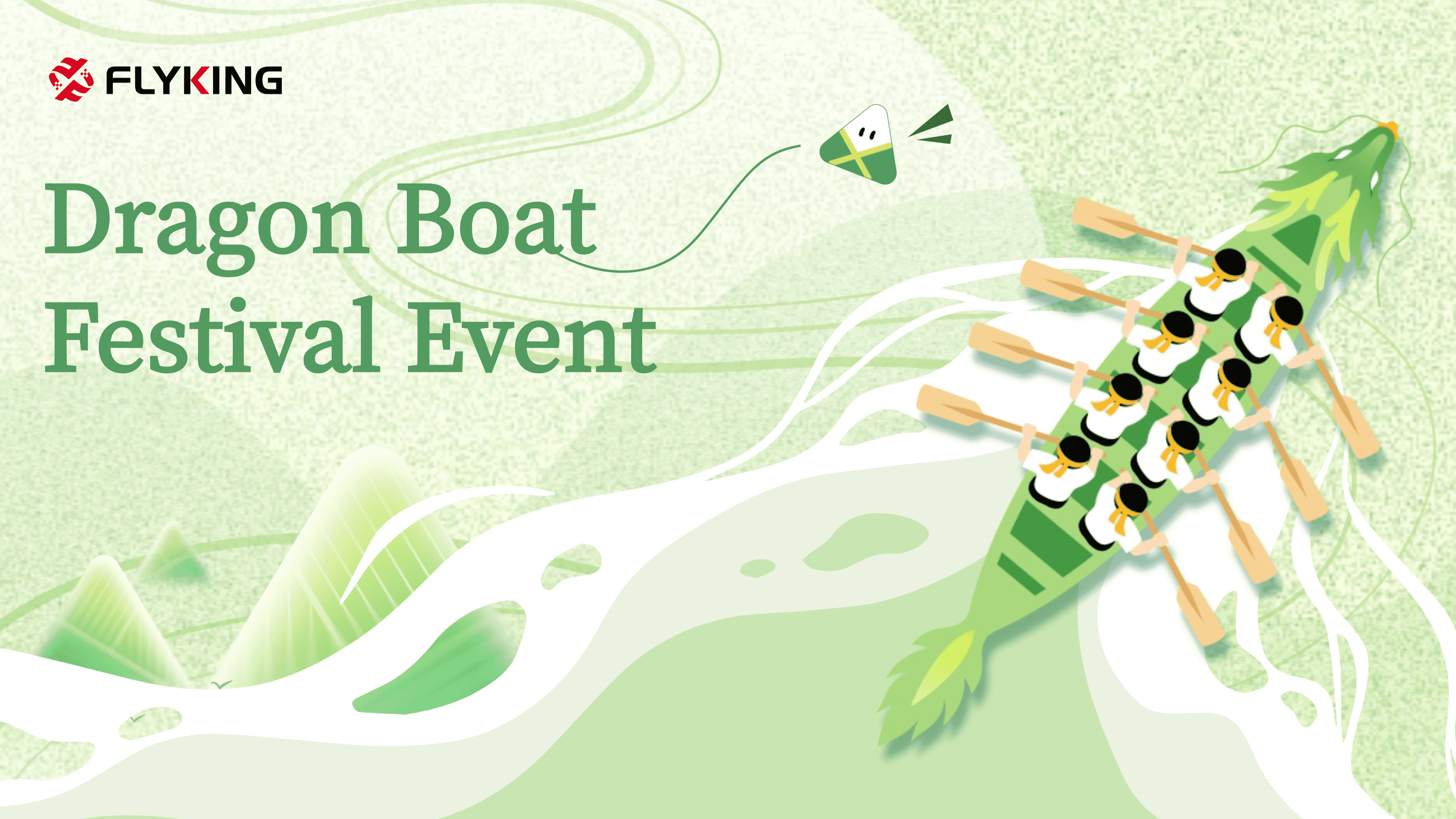 Flyking Celebrates the Dragon Boat Festival with Joyful Moments