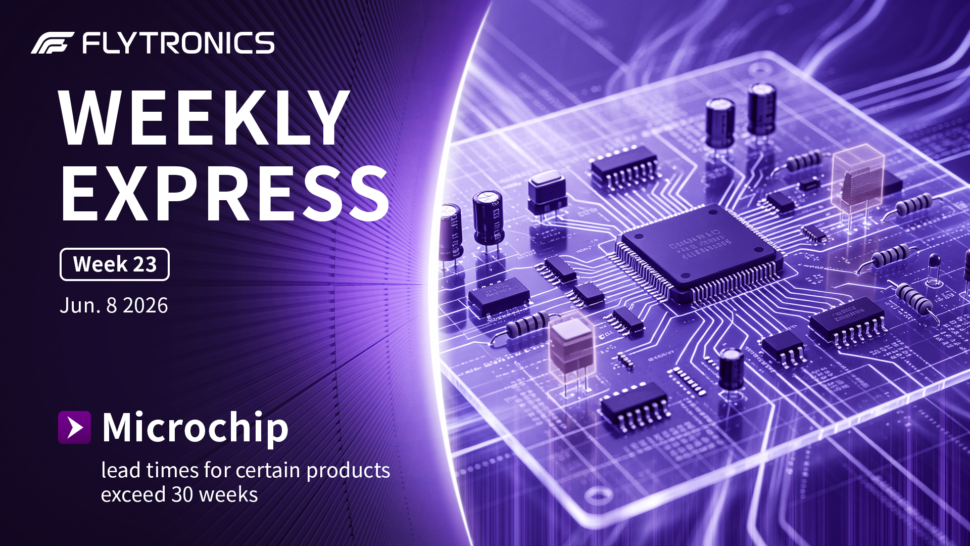 Week 23 | Flytronics Weekly Express