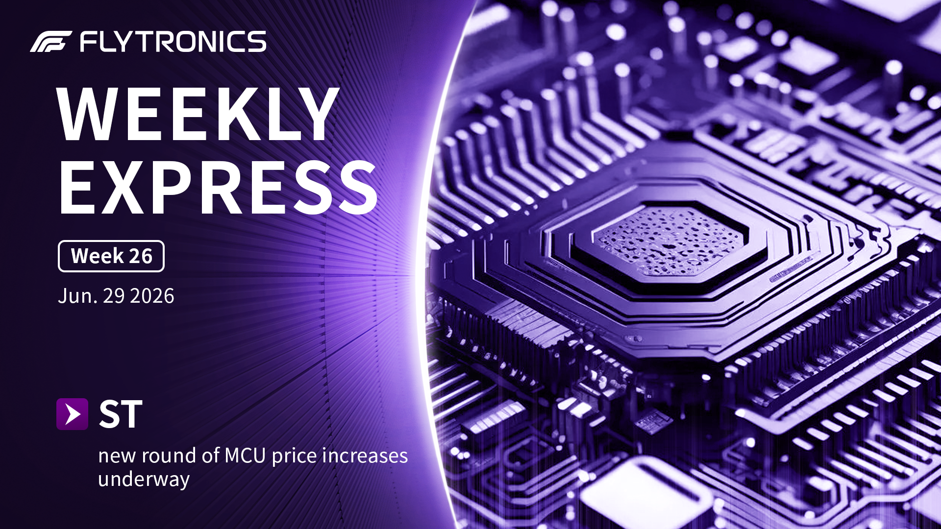 Week 26 | Flytronics Weekly Express
