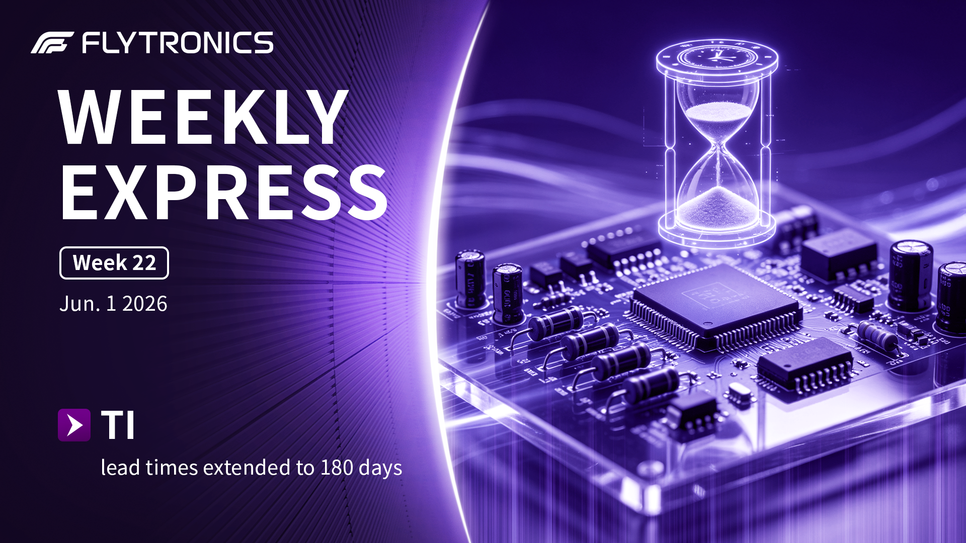 Week 22 | Flytronics Weekly Express