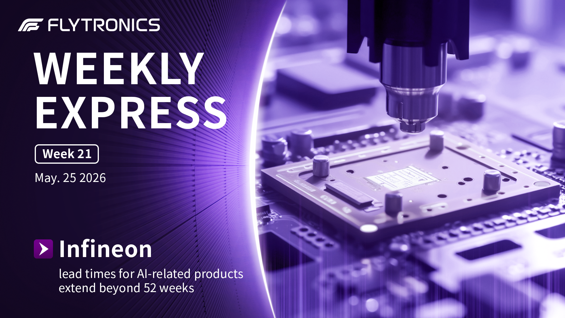 Week 21 | Flytronics Weekly Express