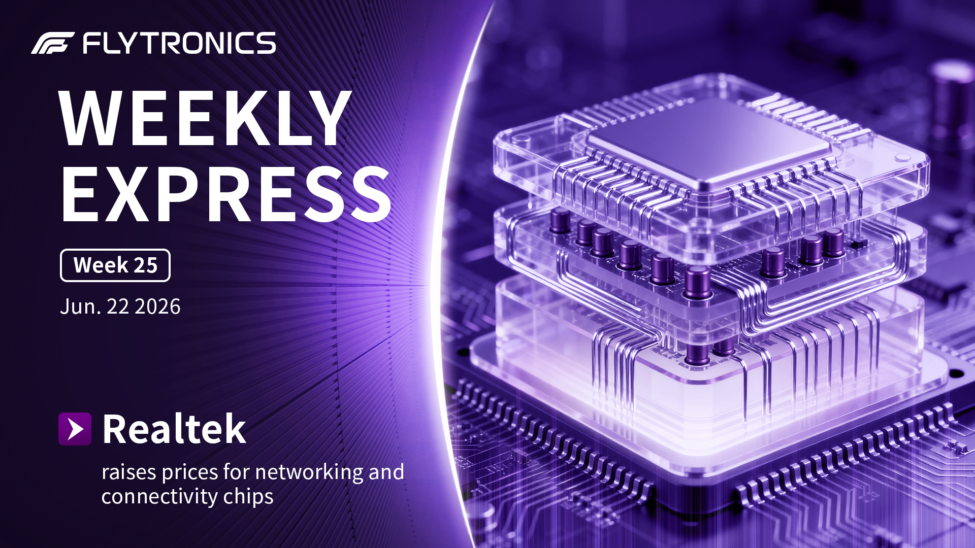 Week 25 | Flytronics Weekly Express