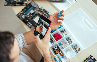 Digitale Fotografie und Datenerfassung
