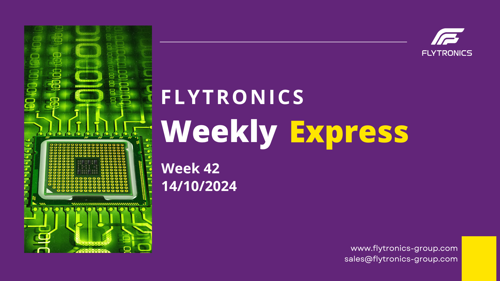 Flytronics Weekly Industry Express