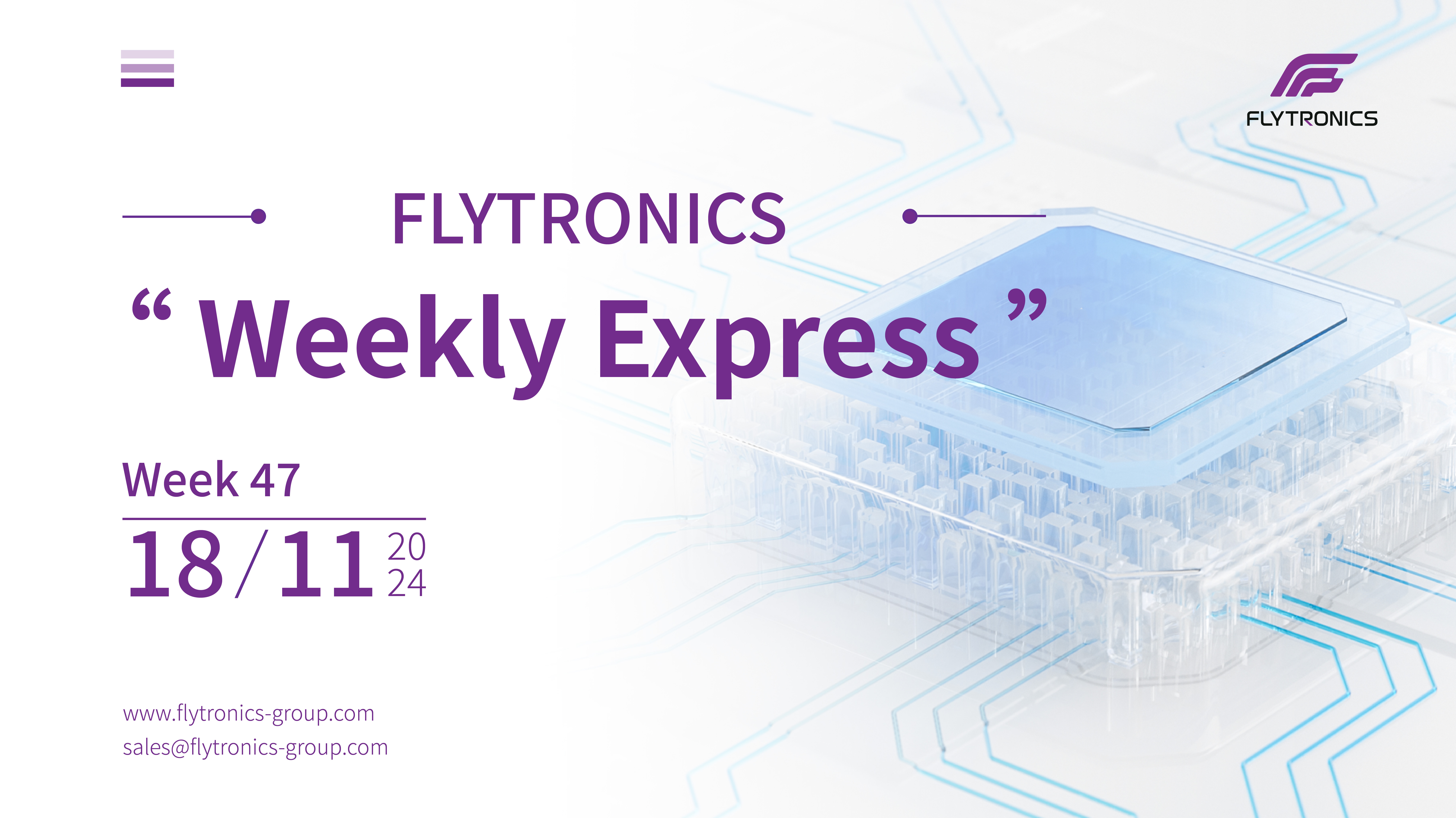 Flytronics Weekly Industry Express