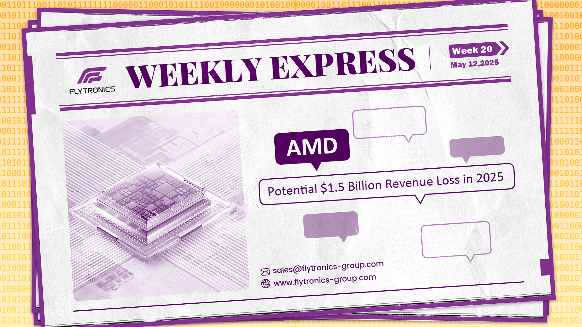 Week 20 | Flytronics Weekly Express