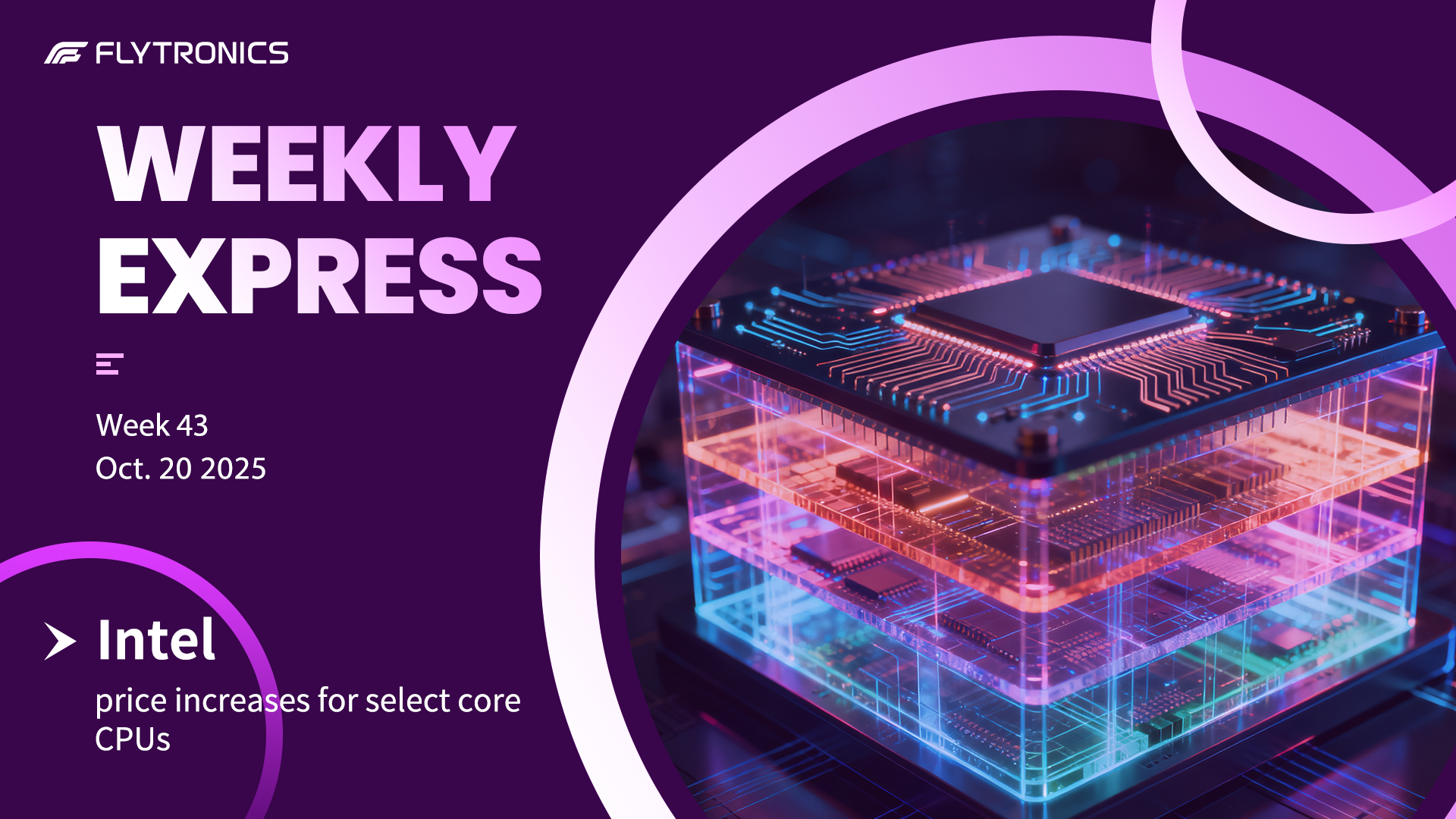 Week 43 | Flytronics Weekly Express