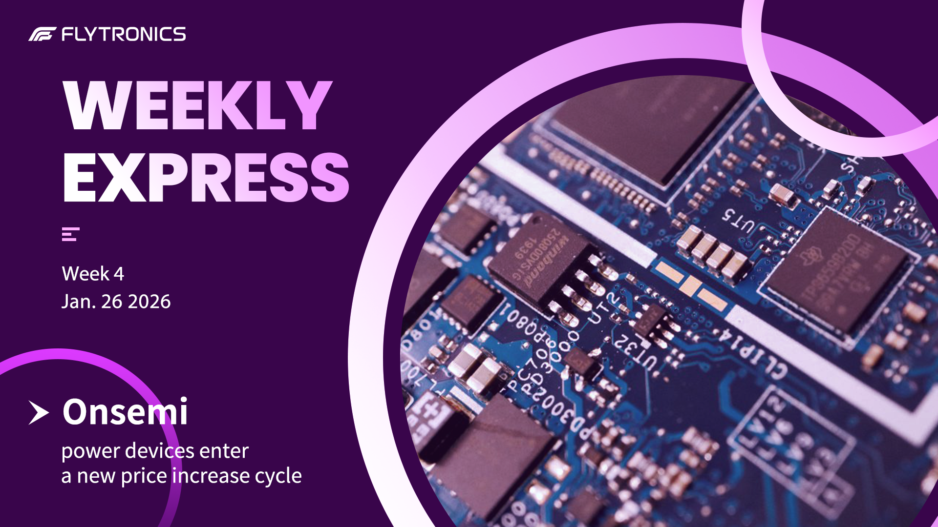 Week 4 | Flytronics Weekly Express